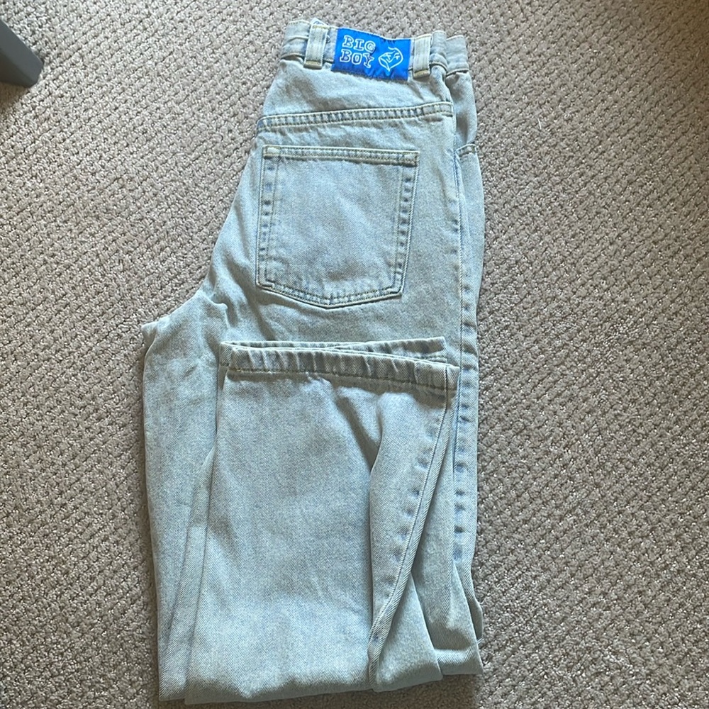 Light blue polar big boys jeans xs